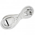 Μπαλαντέζα 3x1,5mm σούκο 5m λευκό 791000666 ΚΩΔ.10829