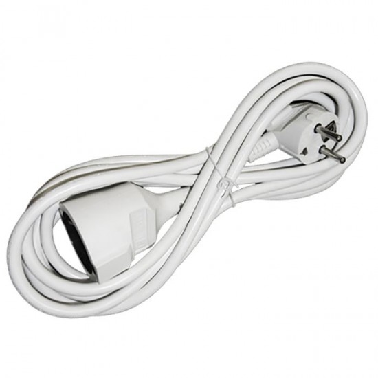 Μπαλαντέζα 3x1,5mm σούκο 5m λευκό 791000666 ΚΩΔ.10829 Μπαλαντέζα 3x1,5mm σούκο 5m λευκό 791000666 ΚΩΔ.10829