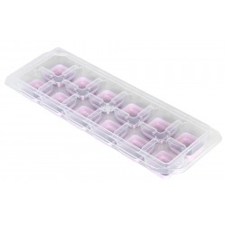 Παγοθήκη πλαστική σιλικόνης 27x9,5x3,8cm μωβ 32-800-1421 ΚΩΔ.7802