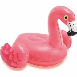 Φουσκωτό ζωάκι πισίνας Flamingo ροζ 25x23cm 58590 ΚΩΔ.9314