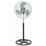 Ανεμιστήρας Ορθοστάτης 90W Διαμέτρου 45cm ασημί 03.FT-45090 ΚΩΔ.8663