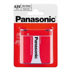 Μπαταρία 3R12 Panasonic 4.5V κόκκινο ΚΩΔ.10605
