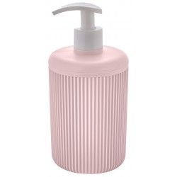 Αντλία υγρού σαπουνιού πλαστική 300ml ροζ 32-800-1475 ΚΩΔ.7910