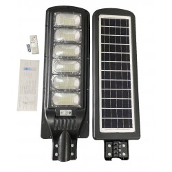Ηλιακός προβολέας 300watt με 360 led και τηλεχειριστήριο 82x24,5x7,5cm μαύρο ΚΩΔ.35-950-0916