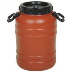 Δοχείο λαδιού με χειρολαβές καφέ 35 λίτρα 29,5x50,5cm 13-ΒΙ7705 ΚΩΔ.10857 Δοχείο λαδιού με χειρολαβές καφέ 35 λίτρα 29,5x50,5cm 13-ΒΙ7705 ΚΩΔ.10857