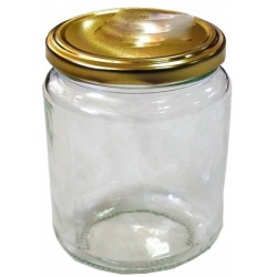 Βάζο γυάλινο με μεταλλικό καπάκι χρυσό 212cl 5,7x8,5cm 2884212 ΚΩΔ.9865 Βάζο γυάλινο με μεταλλικό καπάκι χρυσό 212cl 5,7x8,5cm 2884212 ΚΩΔ.9865