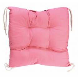 Μαξιλάρι καρέκλας 45x45x7cm ροζ 39-800-0078 ΚΩΔ.8062 Μαξιλάρι καρέκλας 45x45x7cm ροζ 39-800-0078 ΚΩΔ.8062