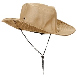 Καπέλο ανδρικό Cowboy υφασμάτινο μπεζ 38x35cm 42-1525 ΚΩΔ.9319