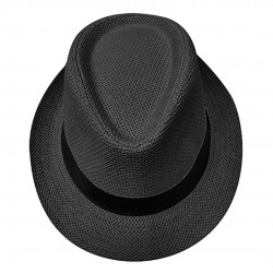 Καπέλο καβουράκι με κορδέλα 29cm γκρι 42-2387 ΚΩΔ.9376