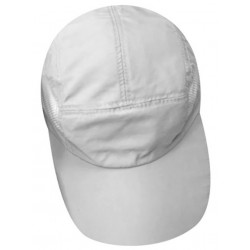 Καπέλο jokey υφασμάτινο τρυπητό λευκό 42-2596 ΚΩΔ.9398