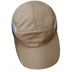 Καπέλο jokey υφασμάτινο τρυπητό καφέ 42-2596 ΚΩΔ.9399