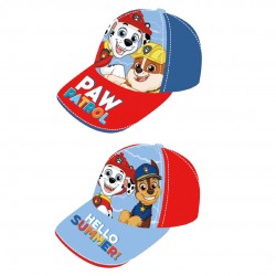 Καπέλο παιδικό jokey υφασμάτινο PAW PATROL κόκκινο 42-2819 ΚΩΔ.9413
