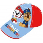 Καπέλο παιδικό jokey υφασμάτινο PAW PATROL κόκκινο 42-2819 ΚΩΔ.9413