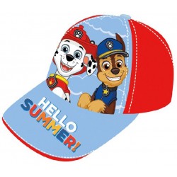 Καπέλο παιδικό jokey υφασμάτινο PAW PATROL κόκκινο 42-2819 ΚΩΔ.9413