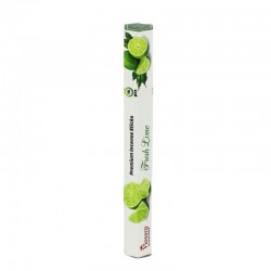 Αρωματικά στικς καύσης 16 τεμαχίων fresh lime πράσινο 1429 ΚΩΔ.10221