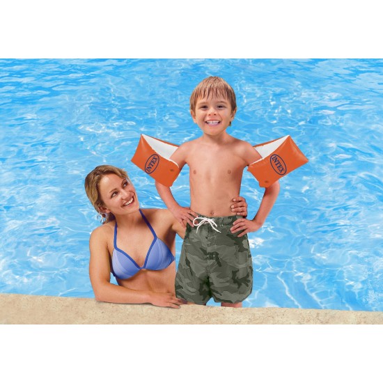 Μπρατσάκια Intex 6-12 ετών πολύχρωμο 30x15cm 58641 ΚΩΔ.9063