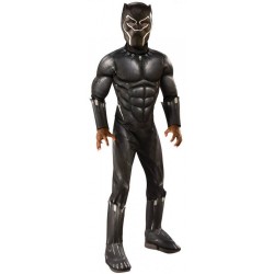 Στολή παιδική αυθεντική ''BLACK PANTHER'' 3-4 ετών ΚΩΔ.7559