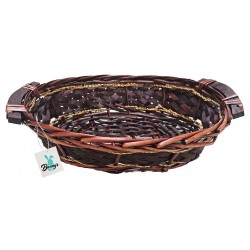 Καλάθι μπαμπού καφέ 33x26x9cm 73-1005 ΚΩΔ.8623 Καλάθι μπαμπού καφέ 33x26x9cm 73-1005 ΚΩΔ.8623