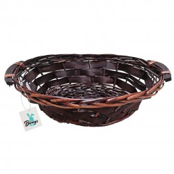 Καλάθι μπαμπού καφέ 45x35x14cm 73-70 ΚΩΔ.8639 Καλάθι μπαμπού καφέ 45x35x14cm 73-70 ΚΩΔ.8639