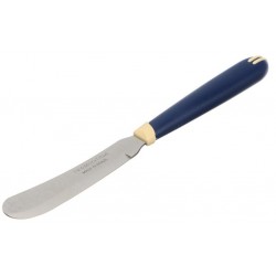 Μαχαίρι βουτύρου inox TRAMONTINA μπλε 17cm 5590 ΚΩΔ.9097