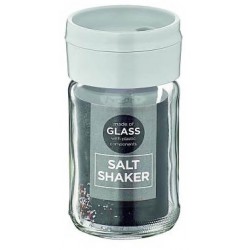 Βαζάκι γυάλινο για μπαχαρικά 105ml γκρι ΜΒ112169-8874 ΚΩΔ.9684