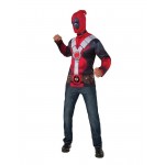 Στολή ενηλίκων Deadpool κόκκινο X large 810957 ΚΩΔ.7565