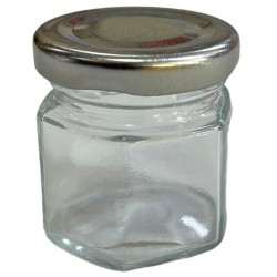 Βάζο γλυκών με μεταλλικό καπάκι ασημί 50ml 4,5x5cm 7359945 ΚΩΔ.9871 Βάζο γλυκών με μεταλλικό καπάκι ασημί 50ml 4,5x5cm 7359945 ΚΩΔ.9871