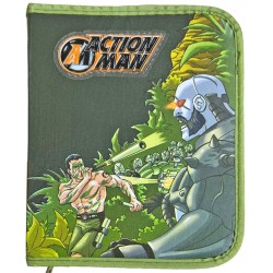 Κασετίνα Action Man πράσινο κλειστή 16,2x3,5x19,5cm ΚΩΔ.10101