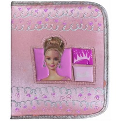 Κασετίνα Barbie ροζ κλειστή 16,2x3,5x19,5cm ΚΩΔ.10102