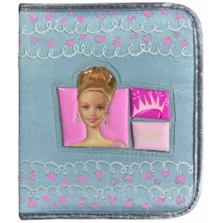 Κασετίνα Barbie γαλάζιο κλειστή 16,2x3,5x19,5cm ΚΩΔ.10103