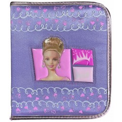 Κασετίνα Barbie μωβ κλειστή 16,2x3,5x19,5cm ΚΩΔ.10104