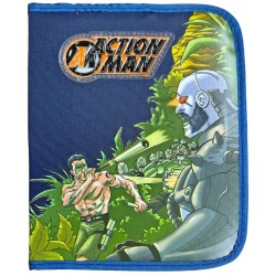Κασετίνα Action Man μπλε κλειστή 16,2x3,5x19,5cm ΚΩΔ.10106