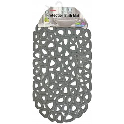 Βεντούζα αντιολισθητική μπάνιου γκρι 35x67cm ΚΩΔ.32-950-0778-3