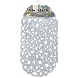 Βεντούζα αντιολισθητική μπάνιου λευκό 35x67cm ΚΩΔ.32-950-0778-1