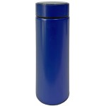 Θερμός μεταλλικός 500ml με ένδειξη θερμοκρασιάς led 6x22cm μπλε ΚΩΔ.03-950-3955-1
