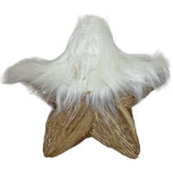 Αστέρι κρεμαστό ψάθινο φελιζόλ διακοσμητικό με γουνάκι λευκό 35x8x35cm 04.TA15697ΑΑ ΚΩΔ.10453 Αστέρι κρεμαστό ψάθινο φελιζόλ διακοσμητικό με γουνάκι λευκό 35x8x35cm 04.TA15697ΑΑ ΚΩΔ.10453
