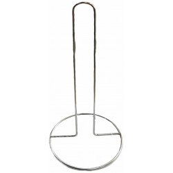 Βάση για χαρτί κουζίνας inox 13x35cm 18451 ΚΩΔ.10211