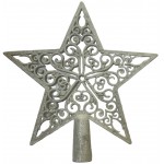 Αστέρι δέντρου πλαστικό λευκό 21,5cm LH15-2251 ΚΩΔ.10714