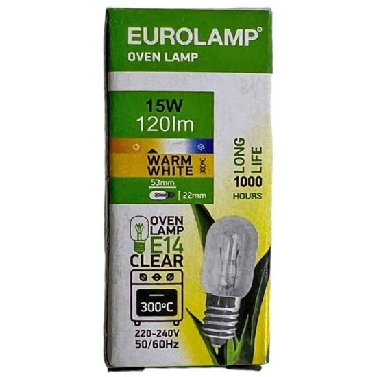Λάμπα φούρνου κίτρινο φως Ε-14 15watt 147-88095 ΚΩΔ.10889 Λάμπα φούρνου κίτρινο φως Ε-14 15watt 147-88095 ΚΩΔ.10889