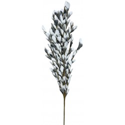 Κλαδί Foam Καλάκι λευκό 110cm 29044 ΚΩΔ.10924