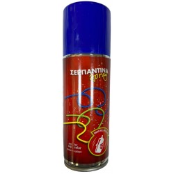 Σερπαντίνα σπρέι 125ml μπλε ΚΩΔ.7161