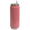 Παγούρι θερμός μεταλλικό 410ml 6x18cm ροζ 03-950-3783 ΚΩΔ.8579