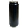 Παγούρι θερμός μεταλλικό 410ml 6x18cm μαύρο 03-950-3783 ΚΩΔ.8582