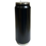Παγούρι θερμός μεταλλικό 410ml 6x18cm μαύρο 03-950-3783 ΚΩΔ.8582