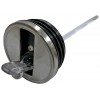 Παγούρι θερμός μεταλλικό 410ml 6x18cm μαύρο 03-950-3783 ΚΩΔ.8582