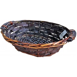 Καλάθι μπαμπού καφέ 45x35x14cm 73-70 ΚΩΔ.8639 Καλάθι μπαμπού καφέ 45x35x14cm 73-70 ΚΩΔ.8639