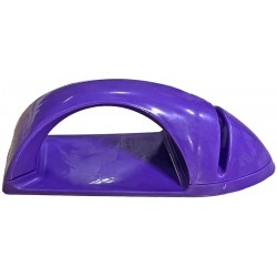 Ακονιστήρι τροχιστικό μαχαιριών μωβ 17cm 80-1995 ΚΩΔ.8807