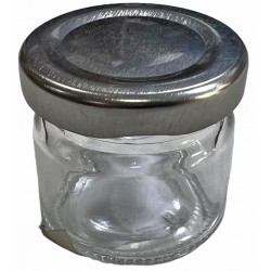 Βαζάκι γυάλινο με πώμα μεταλλικό 30ml διάφανο 735992 ΚΩΔ.8798 Βαζάκι γυάλινο με πώμα μεταλλικό 30ml διάφανο 735992 ΚΩΔ.8798