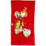 Πετσέτα θαλάσσης 300γρ. βαμβακερή 75x150cm κόκκινο 03.TOW/FLNST ΚΩΔ.8869