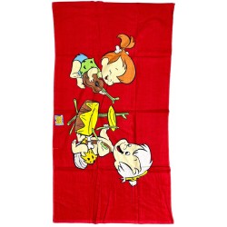 Πετσέτα θαλάσσης 300γρ. βαμβακερή 75x150cm κόκκινο 03.TOW/FLNST ΚΩΔ.8869